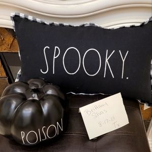 Rae dunn pillow/ pumkin